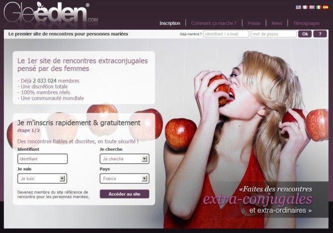 Gleeden Gleeden