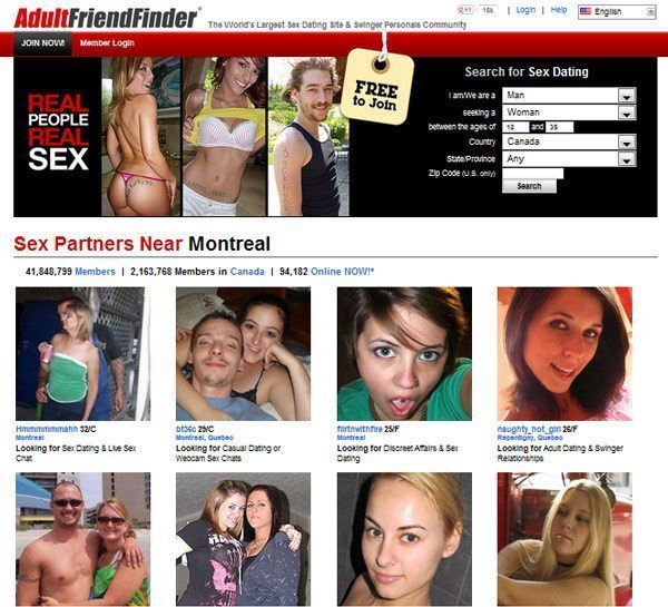 Adult Friendf Finder 108