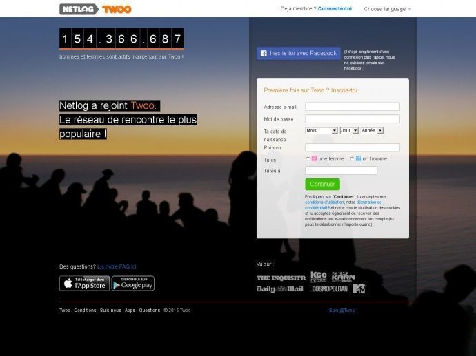 netlog dating Scam-related reviews of the dating and social networking sites only people with a 10+ postcount can post in this section. netlog dating Scam-related reviews of the dating and social networking sites only people with a 10+ postcount can post in this section.