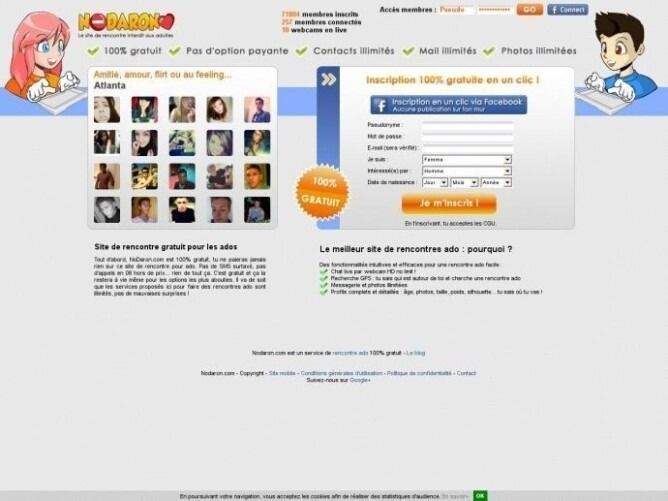 Rencontres entre ado
