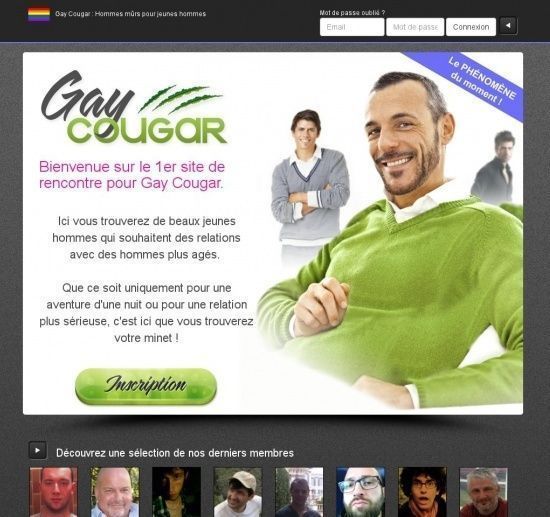 Gay cougar gratuit