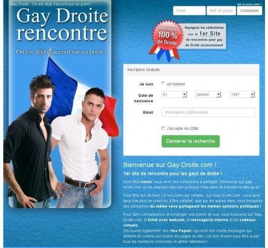 Gay Droite gratuit