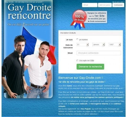 Gay droite gratuit