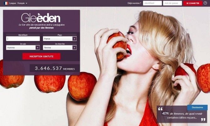Gleeden Avis Gleeden