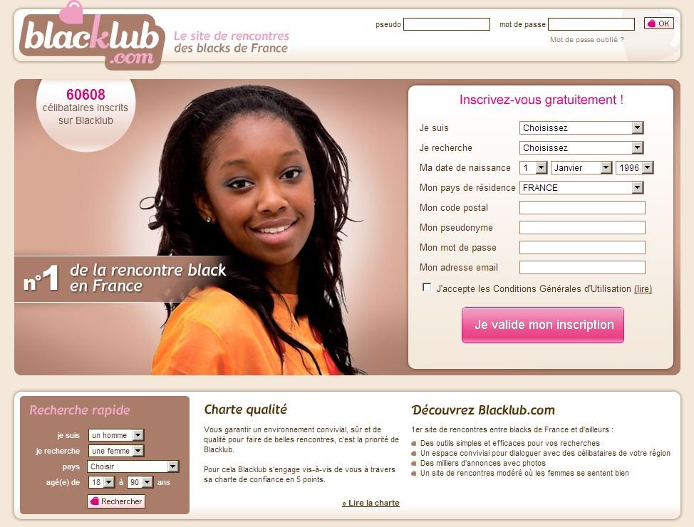 Blacklub gratuit