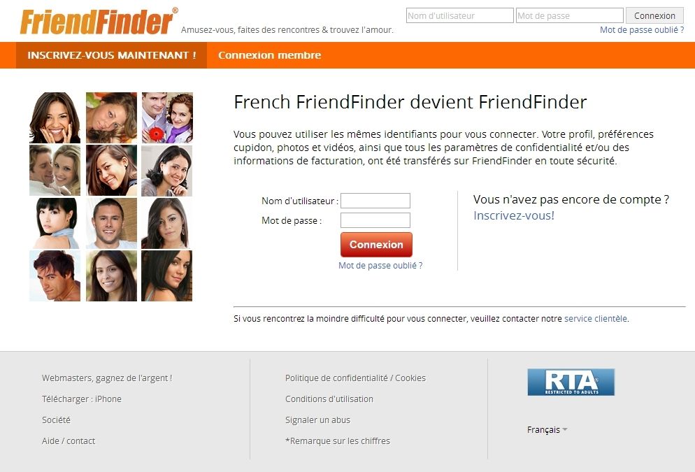 Friend finder gratuit