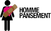 Homme pansement