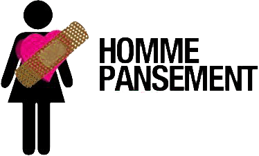 Homme pansement