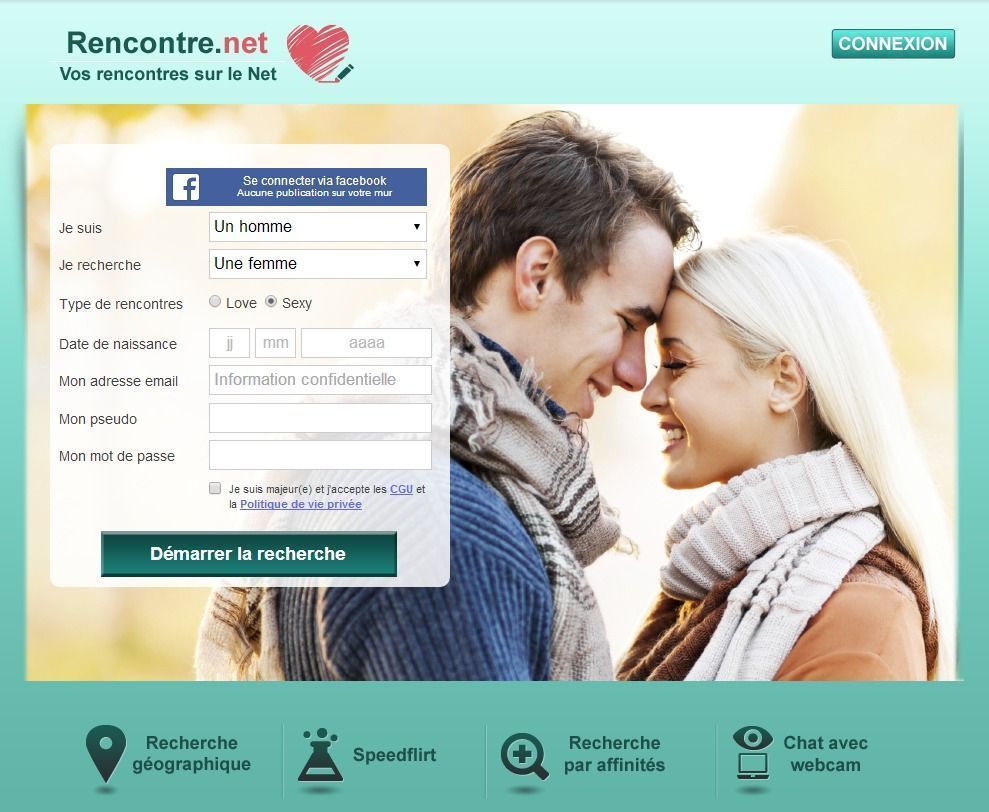 Rencontre.net gratuit