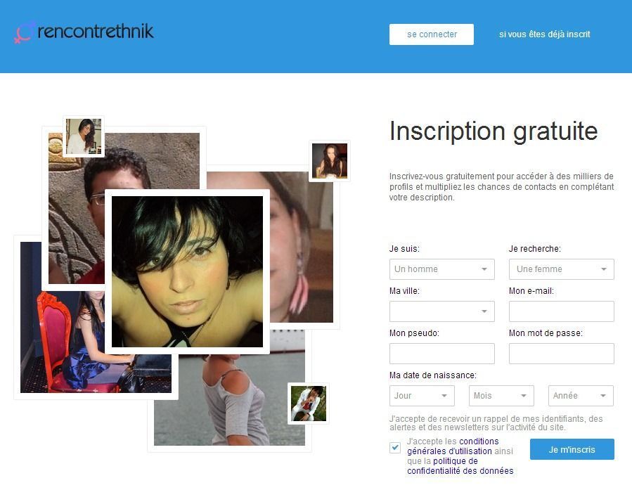 RencontrEthnik gratuit