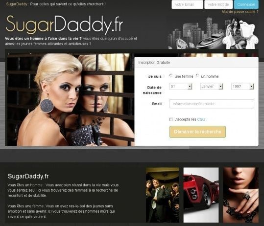 Sugar daddy gratuit