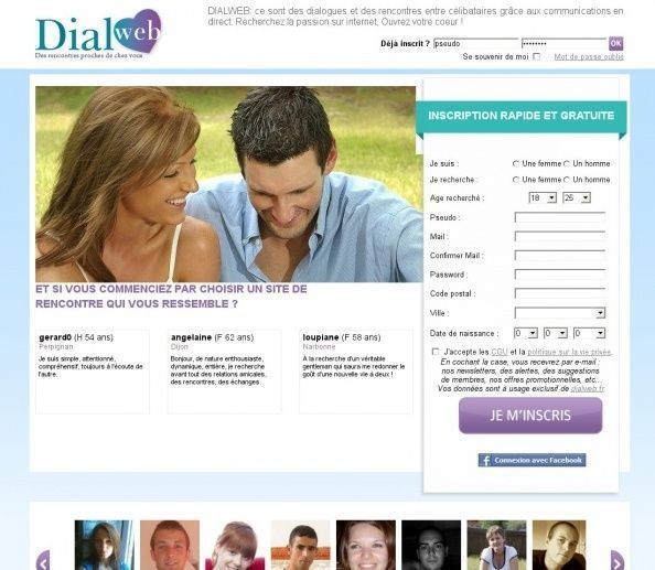 DialWeb gratuit