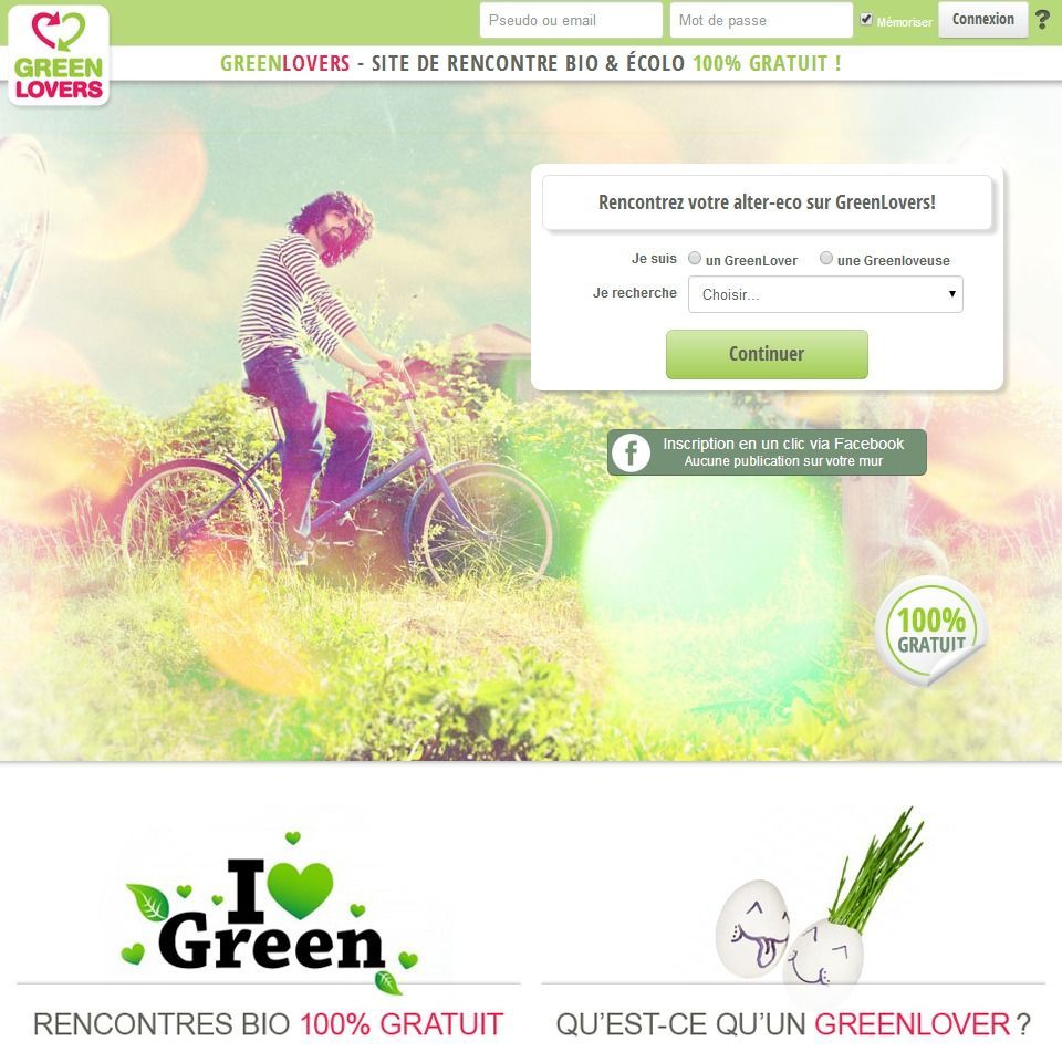 My green lovers gratuit