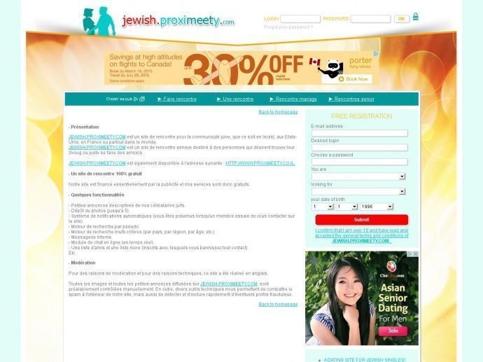 Jewish proximity gratuit