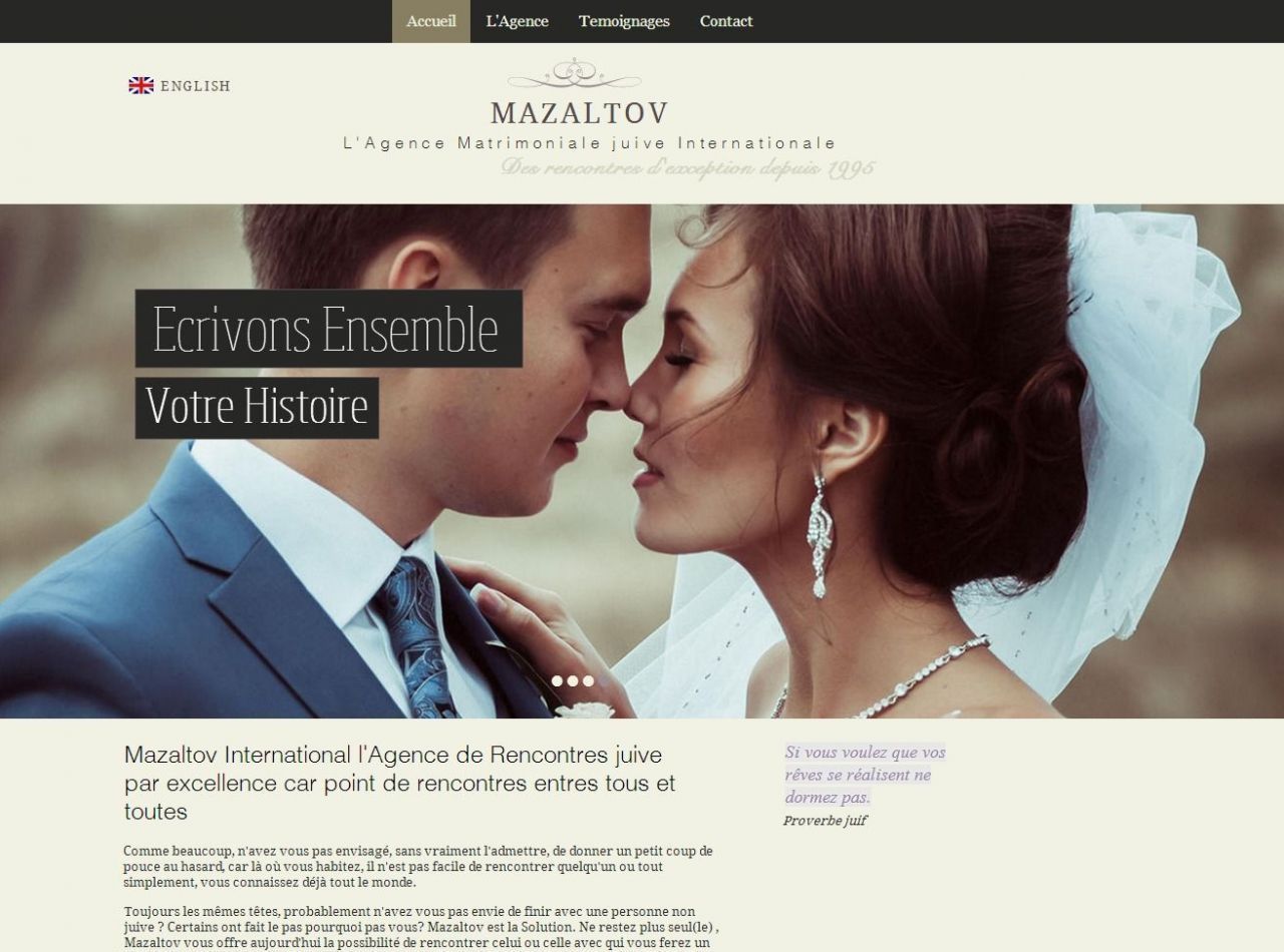 Mazaltov international gratuit