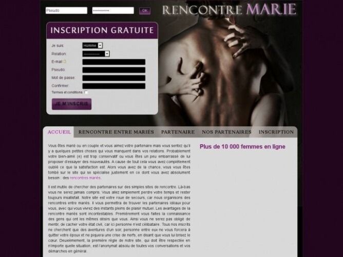 Rencontre Marié Avis Rencontre Marié