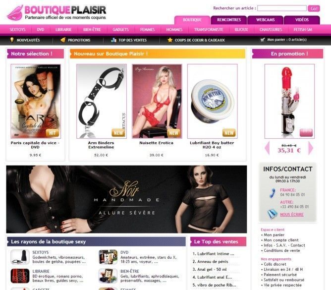 Boutique Sex Shop 70