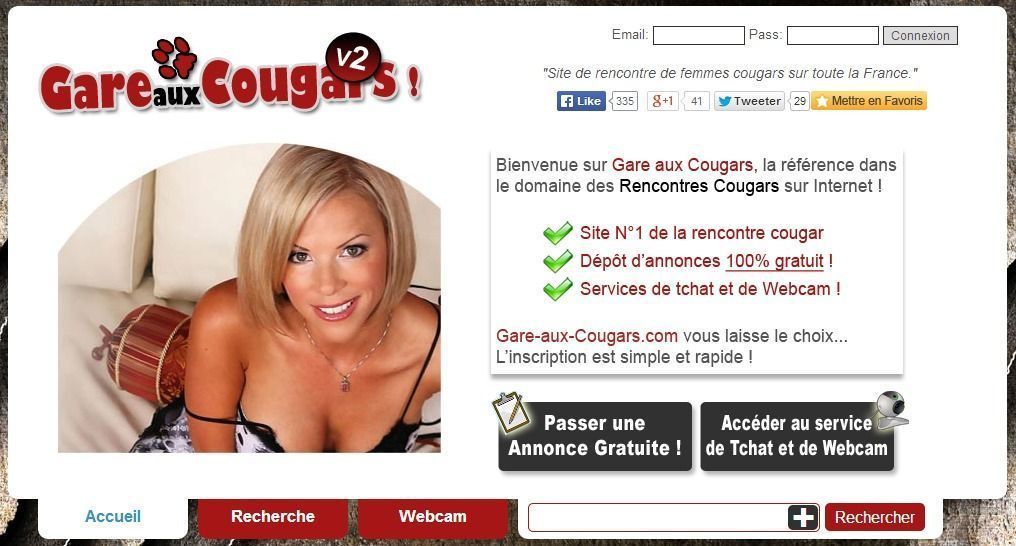 Gare Aux Cougars gratuit