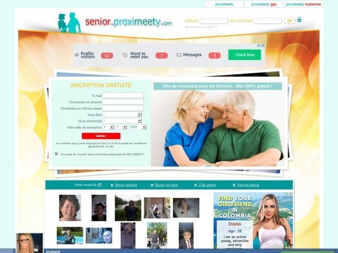 Senior Proximeety gratuit