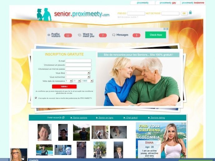 Senior proximeety gratuit