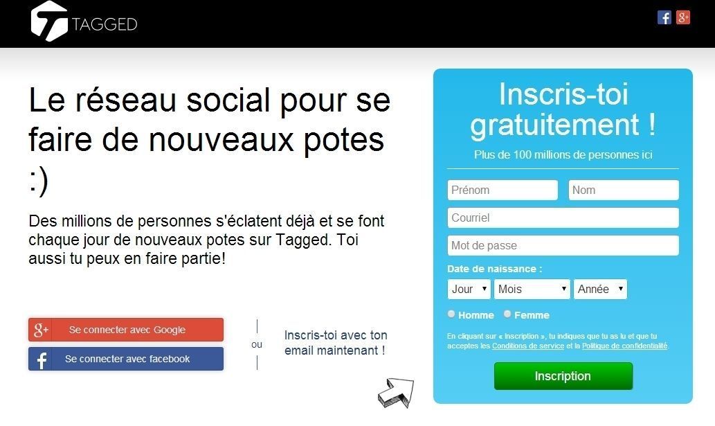 Tagged gratuit