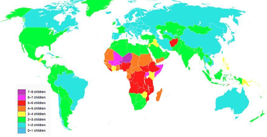 5 Cartes du Monde pour classer les pays par tailles de seins, de pénis, beauté, etc.