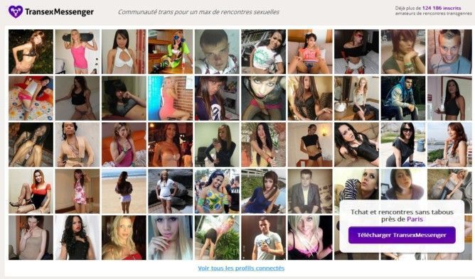 Transex Messenger Avis Transex Messenger