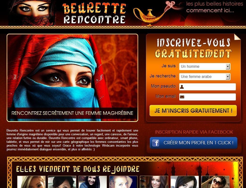 Beurette Rencontre gratuit