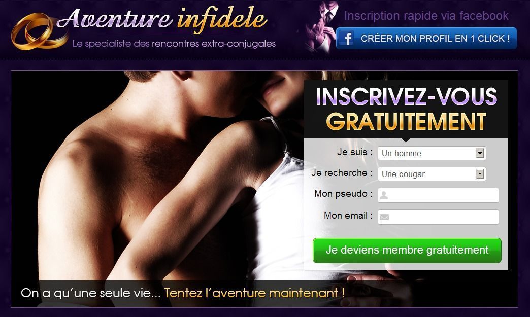 Aventure infidèle gratuit