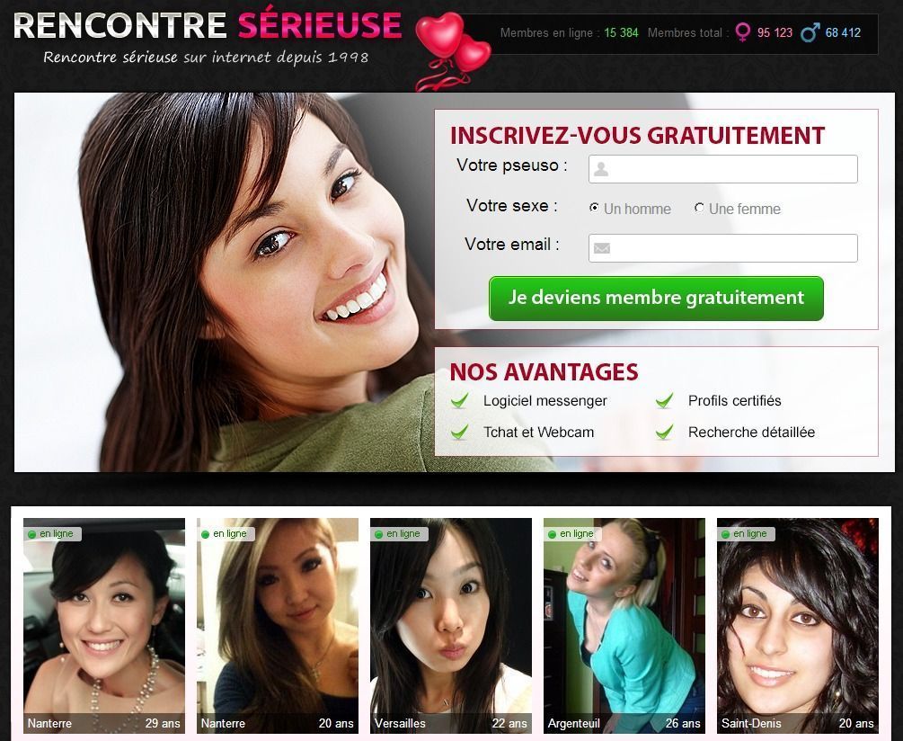 Rencontre sérieuse gratuit