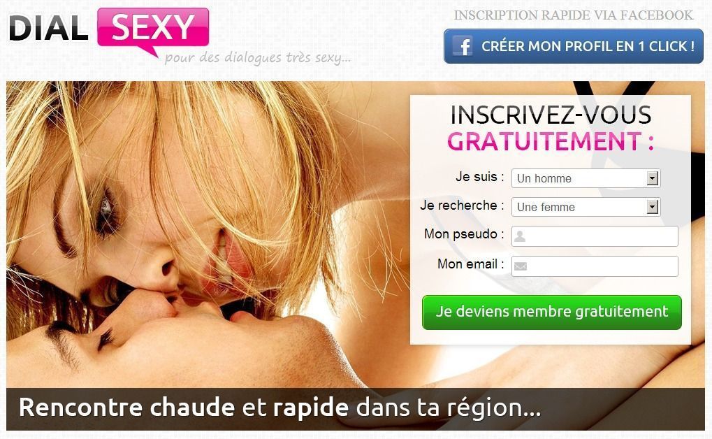 Dial sexy gratuit