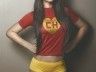 Des mannequins avec des T-Shirts sexy de Super-héros
