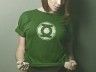 Des mannequins avec des T-Shirts sexy de Super-héros