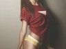 Des mannequins avec des T-Shirts sexy de Super-héros