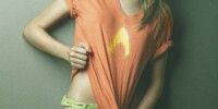 Des mannequins avec des T-Shirts sexy de Super-héros
