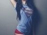 Des mannequins avec des T-Shirts sexy de Super-héros