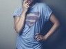 Des mannequins avec des T-Shirts sexy de Super-héros