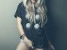 Des mannequins avec des T-Shirts sexy de Super-héros