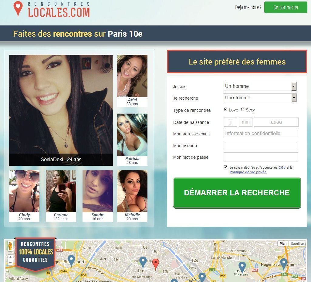 Rencontres locales gratuit