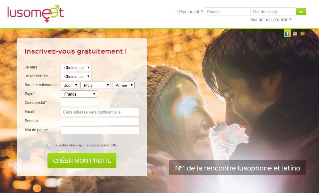 Lusomeet gratuit