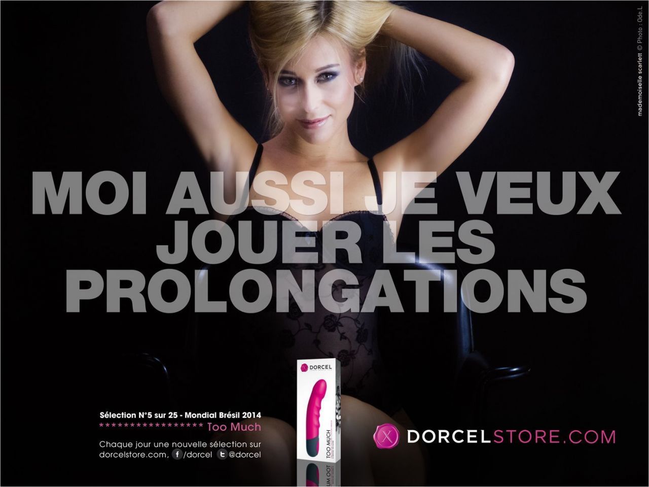 Va Te Faire Foot : Dorcel pense à toutes celles que la Coupe du Monde gonfle