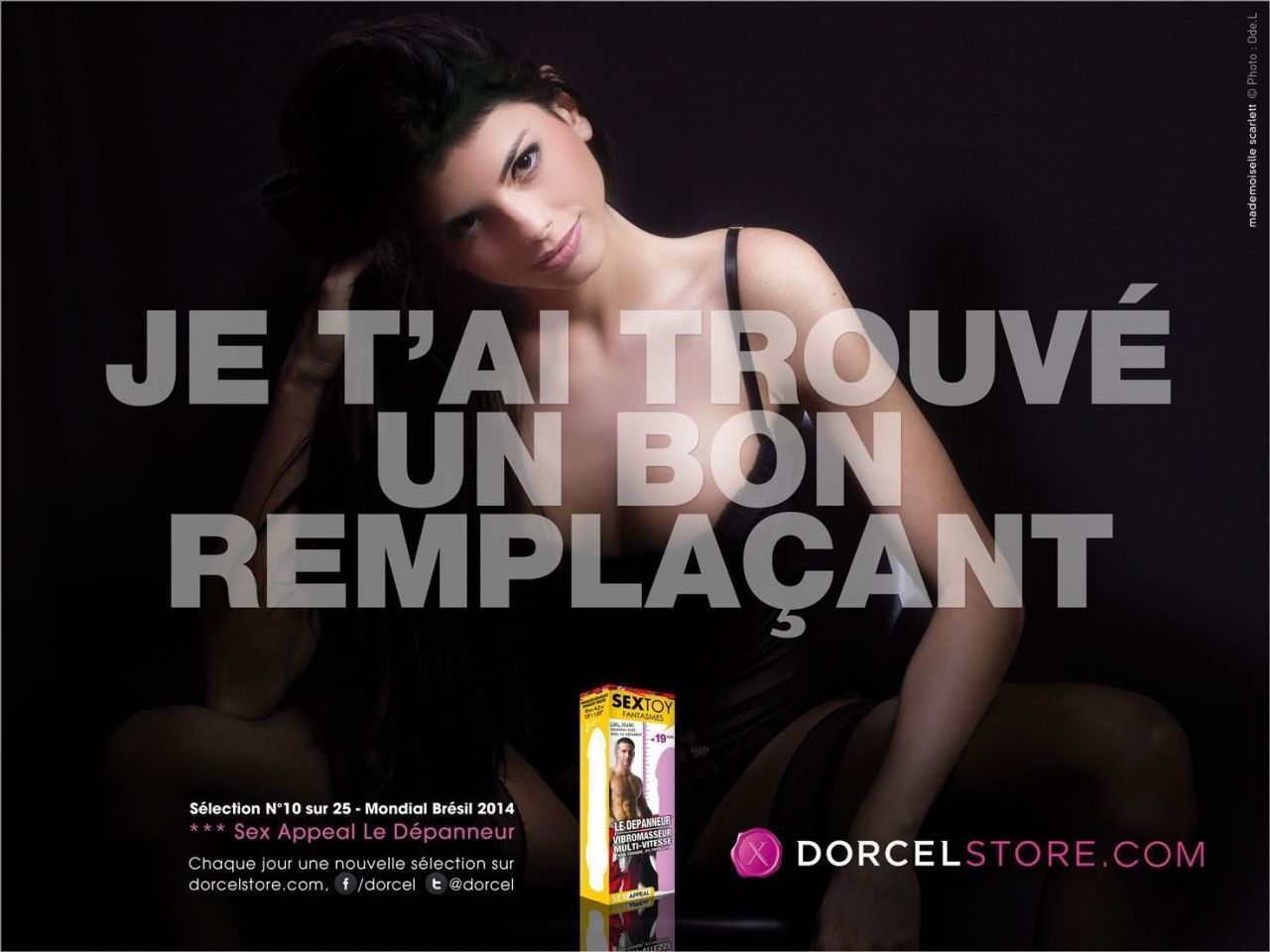 Va Te Faire Foot : Dorcel pense à toutes celles que la Coupe du Monde gonfle