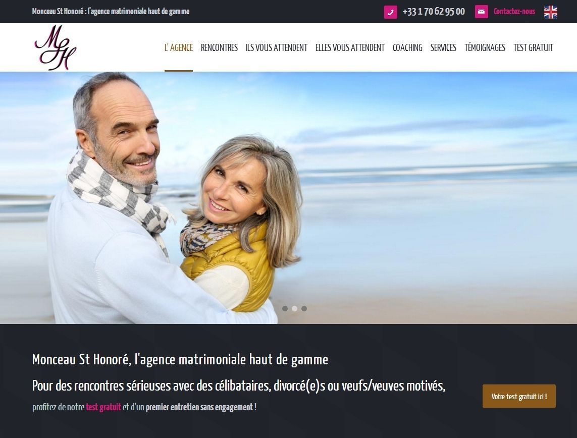 Monceau St Honoré gratuit