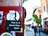 Les meilleurs endroits au monde pour s'embrasser