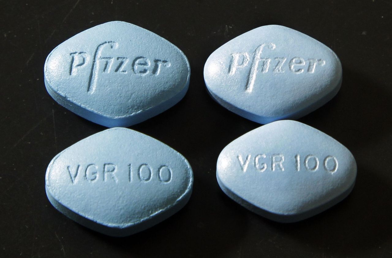 Viagra : la pilule bleue pour les pannes d'érection