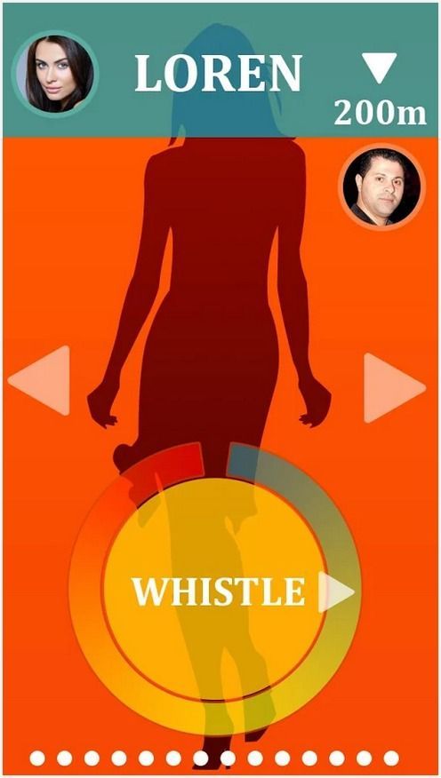 Whistle at Me : la meilleure application pour draguer ?