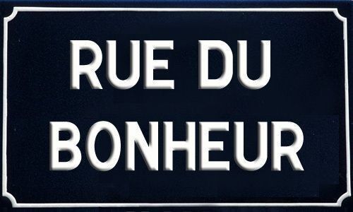 panneau signalétique rue Marettes