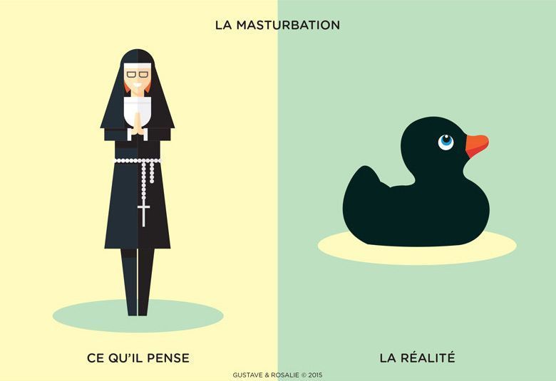 Pourquoi les hommes de ne comprennent rien au sexe #Infographie