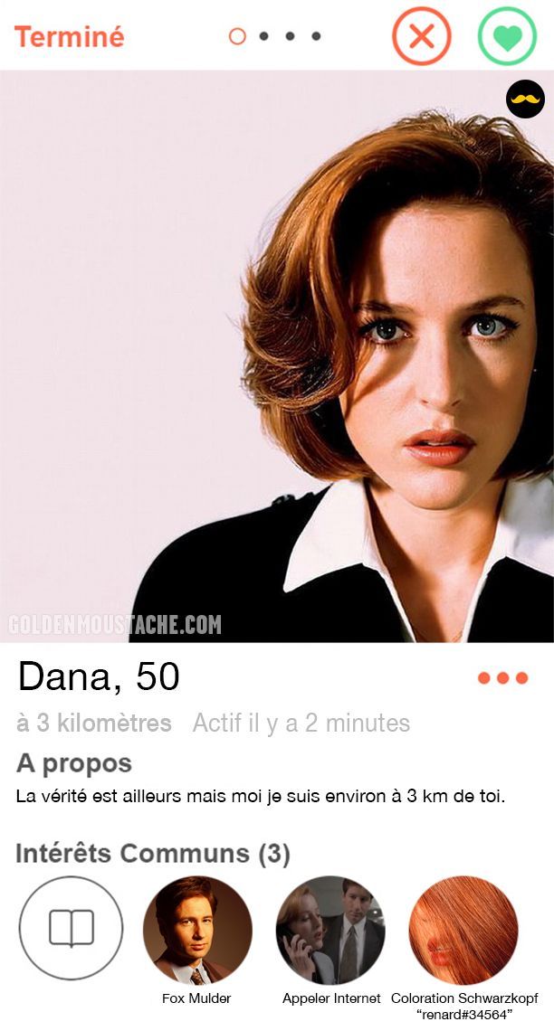 Les profils Tinder de 30 personnages de série : Barney, Ross, Jack Bauer, Penny, Buffy, Dexter et beaucoup d'autres