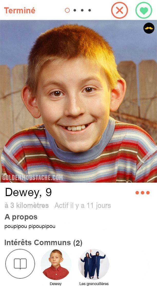 Les profils Tinder de 30 personnages de série : Barney, Ross, Jack Bauer, Penny, Buffy, Dexter et beaucoup d'autres